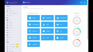 cpanel free alternatives cyberpanel