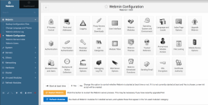 cpanel free alternatives webmin