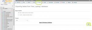 migrate a website